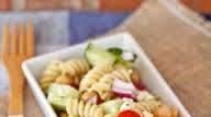 Greek Pasta Salad with Feta Greek Pasta Salad with Feta