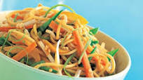 Veggie stir-fried noodles Veggie stir-fried noodles