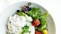Mediterranean Grilled Eggplant Salad Mediterranean Grilled Eggplant Salad