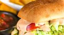 Guacamole Chicken Torta Sandwiches Guacamole Chicken Torta Sandwiches