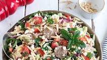 LAMB AND ORZO SALAD LAMB AND ORZO SALAD