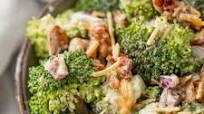 Keto Broccoli Salad Keto Broccoli Salad