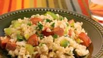 Dirty Rice with Andouille Sausage Dirty Rice with Andouille Sausage