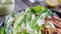 Lemon Caesar Salad Lemon Caesar Salad