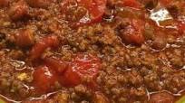 Homemade Ground Beef Chili Homemade Ground Beef Chili