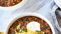 Black Bean Chili Black Bean Chili