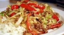 Black Pepper Beef and Cabbage Stir Fry Black Pepper Beef and Cabbage Stir Fry