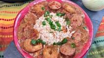 Instant Pot Chicken Sausage Seafood Gumbo Instant Pot Chicken Sausage Seafood Gumbo