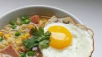 Hong Kong Style Spam & Egg Macaroni Soup (午餐肉通粉) Hong Kong Style Spam & Egg Macaroni Soup (午餐肉通粉)