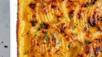 Dad’s Creamy & Cheesy Au Gratin Potatoes Dad’s Creamy & Cheesy Au Gratin Potatoes