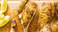 Cast Iron Crisp Roast Butterflied Chicken with Rosemary and Garlic Cast Iron Crisp Roast Butterflied Chicken with Rosemary and Garlic