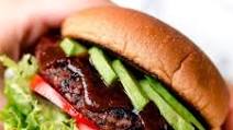 Houston’s Veggie Burger Houston’s Veggie Burger