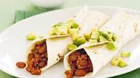 Chilli beef wraps Chilli beef wraps