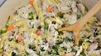 One Pot Turkey Noodle Casserole One Pot Turkey Noodle Casserole