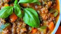 Veggie-Loaded No Bean Chili Veggie-Loaded No Bean Chili