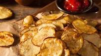 Baked Potato Chips Recipe Baked Potato Chips Recipe