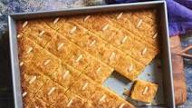 Namoura (Syrup-Soaked Semolina Cake) Namoura (Syrup-Soaked Semolina Cake)