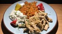 Pfannen - Gyros mit Tzatziki Pfannen - Gyros mit Tzatziki