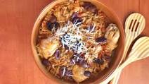 Chicken Giouvetsi Chicken Giouvetsi