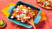 Tex-Mex Beef & Poblano Enchiladas with Pico de Gallo & Lime Crema Tex-Mex Beef & Poblano Enchiladas with Pico de Gallo & Lime Crema