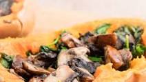 Spinach With Mushrooms and Garlic Spinach With Mushrooms and Garlic