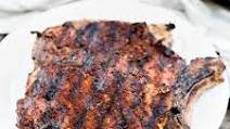 Cowboy Coffee Rub Grilled Pork Chops Cowboy Coffee Rub Grilled Pork Chops