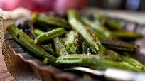 Martha Rose Shulman's Roasted Okra Martha Rose Shulman's Roasted Okra
