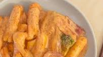 Spicy Carbonara Tteokbokki Spicy Carbonara Tteokbokki