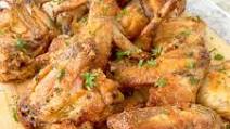 Air Fryer Marinated Chicken Wings Air Fryer Marinated Chicken Wings