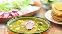 Mexican Chicken Posole Verde Mexican Chicken Posole Verde