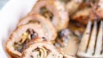 Mushroom Stuffed Pork Tenderloin Mushroom Stuffed Pork Tenderloin