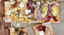 Artichoke and Sun-Dried Tomato Focaccia Artichoke and Sun-Dried Tomato Focaccia