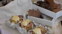 Patatas asadas rellenas Patatas asadas rellenas