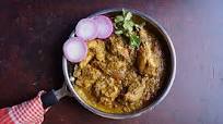 Haryanvi Saag Gosht Recipe Haryanvi Saag Gosht Recipe