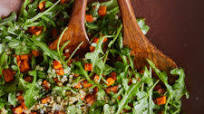 Roasted Sweet Potato Sorghum Salad Roasted Sweet Potato Sorghum Salad