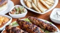 How to make Kafta Kabobs - Ground Lamb Kabobs How to make Kafta Kabobs - Ground Lamb Kabobs