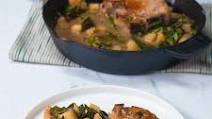 One-Pan Cider-Braised Pork Chops Recipe by Tasty One-Pan Cider-Braised Pork Chops Recipe by Tasty