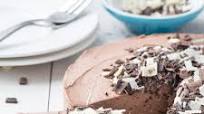 Easy No-Bake Chocolate Cheesecake Easy No-Bake Chocolate Cheesecake