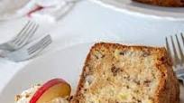 Apple Pecan Pound Cake Apple Pecan Pound Cake