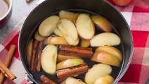 Apple Cinnamon Crock Pot Potpourri Apple Cinnamon Crock Pot Potpourri