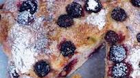Blackberry Focaccia Blackberry Focaccia