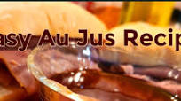 Au Jus Recipe Au Jus Recipe