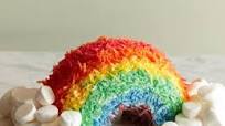 Rainbow Bundt Cake Rainbow Bundt Cake