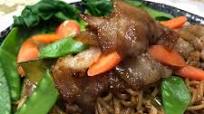 Chinese Noodles with Pork and Vegetables Chinese Noodles with Pork and Vegetables