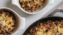 Tex-Mex Ground Beef and Rice Skillet Tex-Mex Ground Beef and Rice Skillet