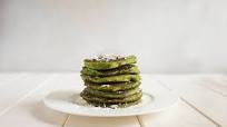 Shamrock Shake Pancakes Shamrock Shake Pancakes