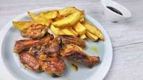 Alitas de pollo barbacoa al horno, receta fácil y crujiente Alitas de pollo barbacoa al horno, receta fácil y crujiente