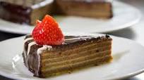 Paul Hollywood's Belgian waffle layer cake Paul Hollywood's Belgian waffle layer cake