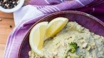 Roasted Broccoli & Lemon Hummus Roasted Broccoli & Lemon Hummus