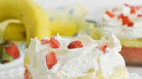 Strawberry Banana Cake Strawberry Banana Cake